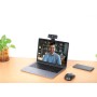 Webcam USB QHD 1440p con Cancellazione del Rumore