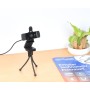 Webcam USB QHD 1440p con Cancellazione del Rumore