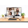Webcam USB QHD 1440p con Cancellazione del Rumore