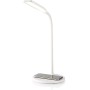 Lampada a 36 LED da Scrivania con Caricatore Wireless Integrato per Smartphone