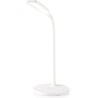 Lampada a 36 LED da Scrivania con Caricatore Wireless Integrato per Smartphone