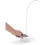 Lampada a 36 LED da Scrivania con Caricatore Wireless Integrato per Smartphone