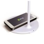 Lampada a 36 LED da Scrivania con Caricatore Wireless Integrato per Smartphone