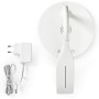 Lampada a 36 LED da Scrivania con Caricatore Wireless Integrato per Smartphone