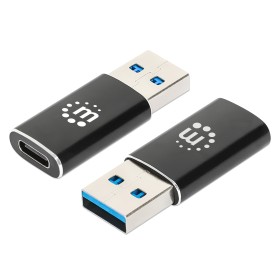 Adattatore Convertitore USB 3.2 USB-A Maschio a USB-C&trade Femmina