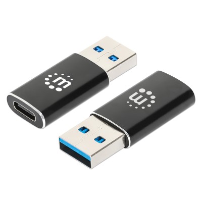 Adattatore Convertitore USB 3.2 USB-A Maschio a USB-C&trade Femmina