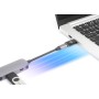 Adattatore Convertitore USB 3.2 USB-A Maschio a USB-C&trade Femmina