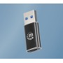 Adattatore Convertitore USB 3.2 USB-A Maschio a USB-C&trade Femmina