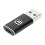 Adattatore Convertitore USB 3.2 USB-A Maschio a USB-C&trade Femmina