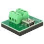 Adattatore Mini USB Femmina Terminal Block 6 pin