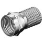 Connettore ad Avvitamento F Twist-on per Cavi 7,0 mm