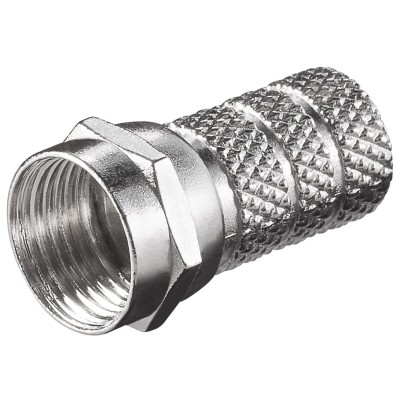 Connettore ad Avvitamento F Twist-on per Cavi 5,2 mm
