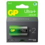 Blister 2 Batterie Torcia D GP Ultra Plus