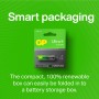 Blister 2 Batterie Torcia D GP Ultra Plus
