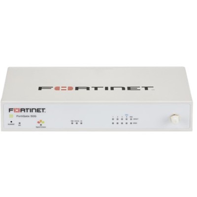 FORTIGATE-50G FIREWALL CON 5 PORTE GIGABIT RJ45 (INCLUSE 4 PORTE INTERNE , 1 PORTA WAN)