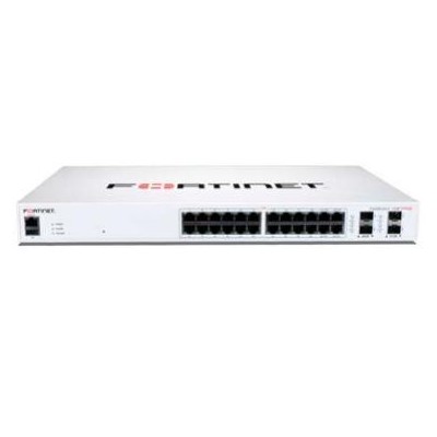 FORTISWITCH-124F-POE SWITCH L2+ MAN. POE 24 P. GE, DI CUI 12 P. POE+, 4 SFP+, POE POWER BUDGET 185W
