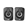 Set Speaker 3.5mm Stereo USB con LED