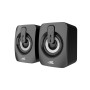 Set Speaker 3.5mm Stereo USB con LED