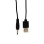 Set Speaker 3.5mm Stereo USB con LED