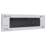Tastiera 105 Tasti USB Layout Americano, colore Nero