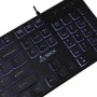 Tastiera 105 Tasti USB Layout Americano, colore Nero