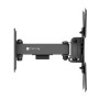 Supporto a Muro Universale 2 Snodi per TV LED-LCD 13-42'' Nero