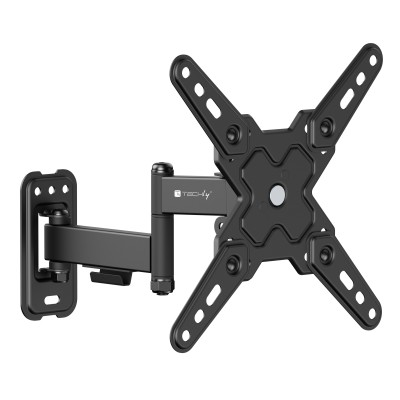 Supporto a Muro Universale 3 Snodi per TV LED-LCD 13-42'' Nero