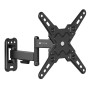 Supporto a Muro Universale 3 Snodi per TV LED-LCD 13-42'' Nero