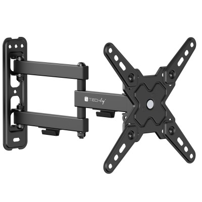 Supporto a Muro Universale 3 Snodi per TV LED-LCD 13-42'' Nero