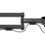 Supporto a Muro Universale 3 Snodi per TV LED-LCD 13-42'' Nero
