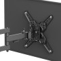 Supporto a Muro Universale 3 Snodi per TV LED-LCD 13-42'' Nero