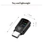 Adattatore Convertitore Audio DAC con Equalizzatore da USB-C&trade a 3,5 mm Nero