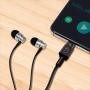 Adattatore Convertitore Audio DAC con Equalizzatore da USB-C&trade a 3,5 mm Nero