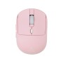 Mini Mouse Ottico Wireless 6D 3200 dpi Rosa, WM-710