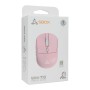 Mini Mouse Ottico Wireless 6D 3200 dpi Rosa, WM-710