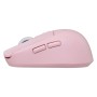 Mini Mouse Ottico Wireless 6D 3200 dpi Rosa, WM-710