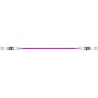 Cavo Patch a 12 Fibre MTP-F/MTP-F OM4 Code B 1 metro