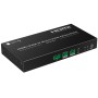 Ricevitore per Matrix Extender HDMI Over IP 4K su Cavo Cat.6 fino a 120m Multiview Ipcolor iMMS