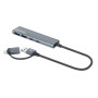 Hub 2 Porte USB-A + 2 Porte USB-C&trade USB 3.2 Gen 1
