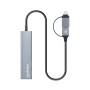 Hub 2 Porte USB-A + 2 Porte USB-C&trade USB 3.2 Gen 1