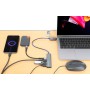 Hub 2 Porte USB-A + 2 Porte USB-C&trade USB 3.2 Gen 1