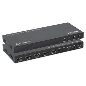 Switch Multiviewer HDMI 4K@30Hz 4x1 Nero