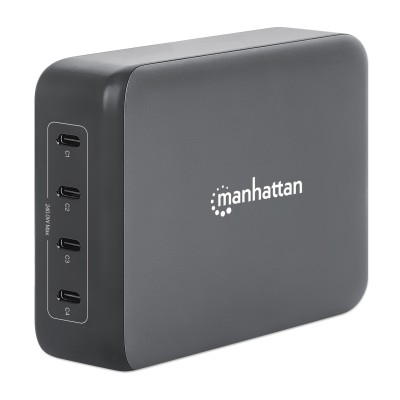 Stazione di Ricarica USB-C&trade Power Delivery 4 Porte GaN 240W / PD3.1