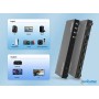 Switch Multiviewer HDMI 4K@30Hz 4x1 Nero