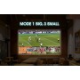 Switch Multiviewer HDMI 4K@30Hz 4x1 Nero