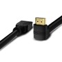 Cavo HDMI&trade High Speed con Ethernet A/A M/M Angolato 90&deg 2m