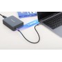 Stazione di Ricarica USB-C&trade Power Delivery 4 Porte GaN 240W / PD3.1