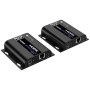 Extender HDMI 4K@60Hz con IR su Cavo Cat.6 fino a 120m