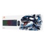 Kit Tastiera 101 Tasti e Mouse USB 7200 dpi Nero, ORCA