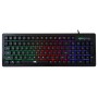 Kit Tastiera 101 Tasti e Mouse USB 7200 dpi Nero, ORCA